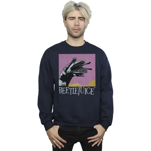 Sweat-shirt Sandworm Snake - Beetlejuice - Modalova