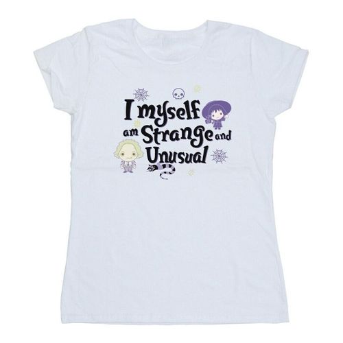 T-shirt I Myself Am Strange And Unusual - Beetlejuice - Modalova
