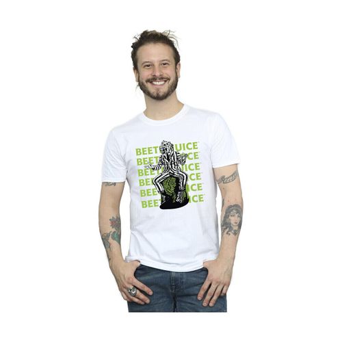 T-shirt Beetlejuice BI52906 - Beetlejuice - Modalova