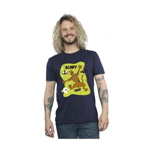 T-shirt Dessins Animés Scary Boo! - Dessins Animés - Modalova