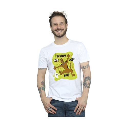 T-shirt Dessins Animés Scary Boo! - Dessins Animés - Modalova