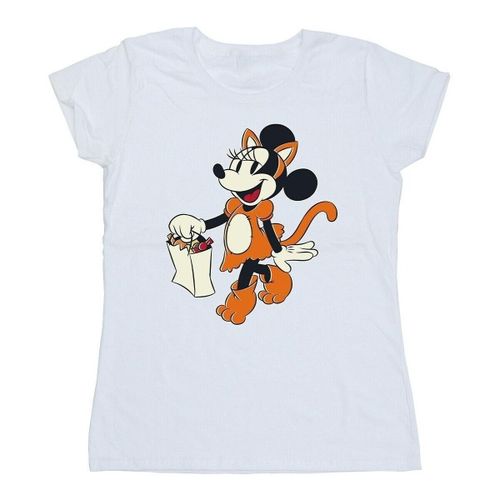 T-shirt Disney Cat Trick Or Treat - Disney - Modalova