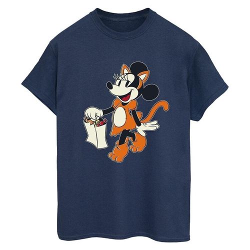 T-shirt Disney Cat Trick Or Treat - Disney - Modalova