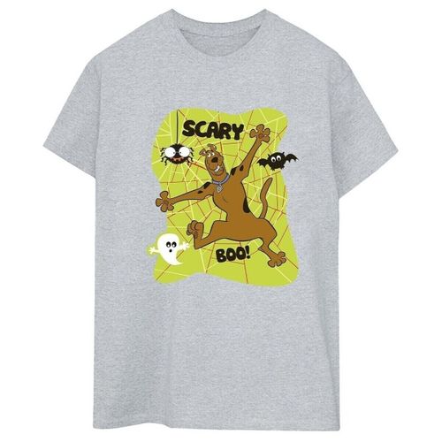 T-shirt Dessins Animés Scary Boo! - Dessins Animés - Modalova