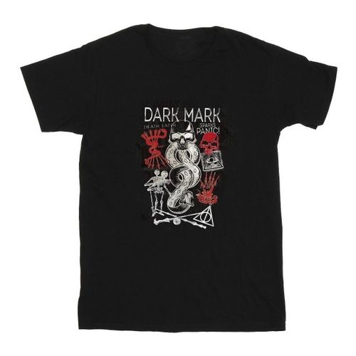 T-shirt Harry Potter Dark Mark - Harry Potter - Modalova