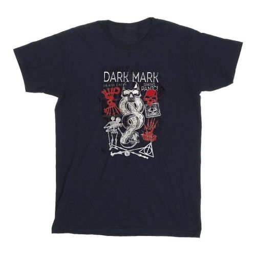 T-shirt Harry Potter Dark Mark - Harry Potter - Modalova