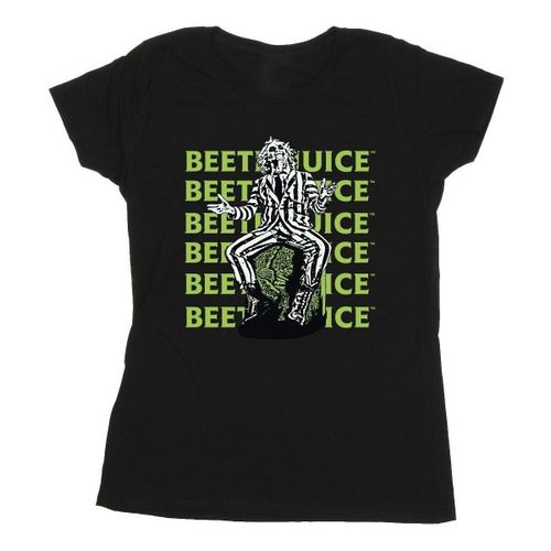 T-shirt Beetlejuice Pose Repeat - Beetlejuice - Modalova