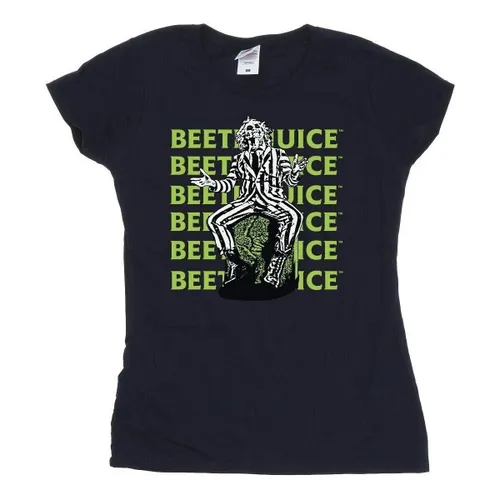 T-shirt Beetlejuice Pose Repeat - Beetlejuice - Modalova