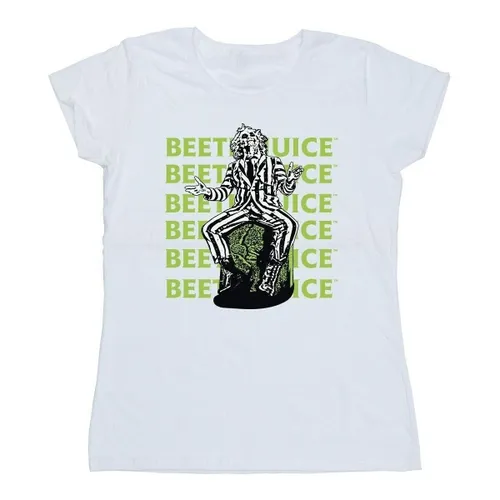 T-shirt Beetlejuice Pose Repeat - Beetlejuice - Modalova