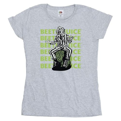 T-shirt Beetlejuice Pose Repeat - Beetlejuice - Modalova