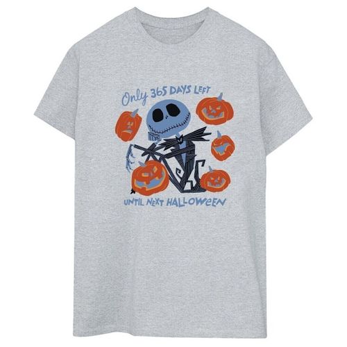 T-shirt Only 365 Days Left Until Next Halloween - Nightmare Before Christmas - Modalova