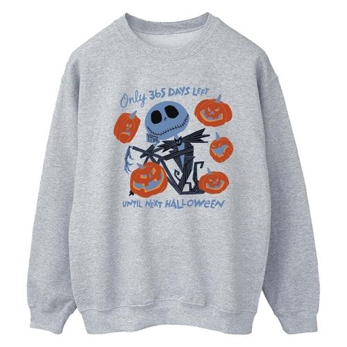 Sweat-shirt Only 365 Days Left Until Next Halloween - Nightmare Before Christmas - Modalova