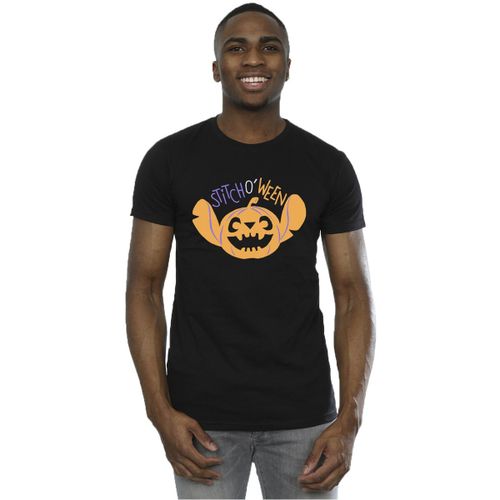 T-shirt Disney Stitch O Ween - Disney - Modalova