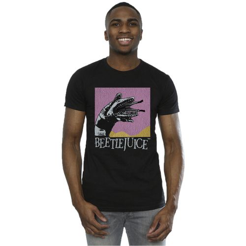 T-shirt Beetlejuice BI52612 - Beetlejuice - Modalova