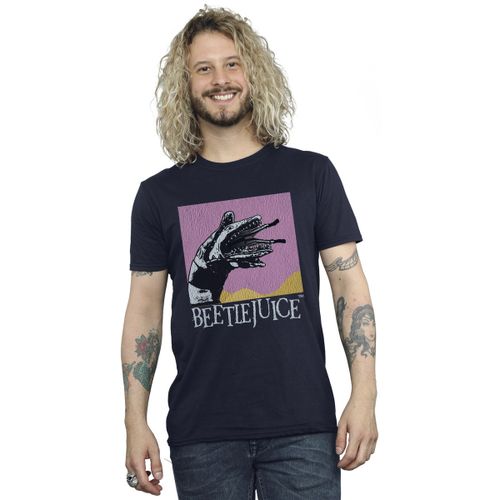 T-shirt Beetlejuice BI52612 - Beetlejuice - Modalova