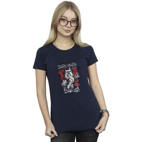 T-shirt Harry Potter Dark Mark - Harry Potter - Modalova