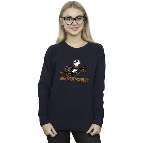 Sweat-shirt Your Worst Nightmare - Nightmare Before Christmas - Modalova