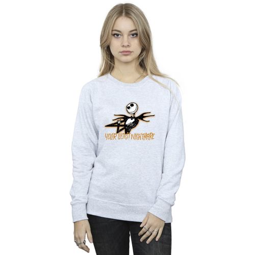 Sweat-shirt Your Worst Nightmare - Nightmare Before Christmas - Modalova