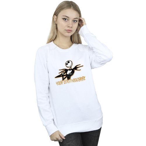 Sweat-shirt Your Worst Nightmare - Nightmare Before Christmas - Modalova