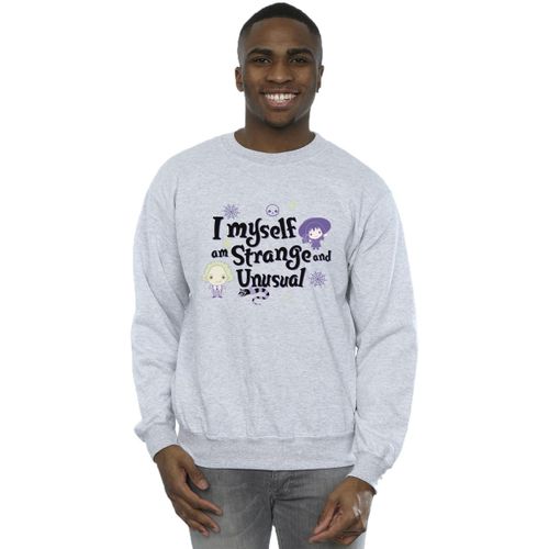 Sweat-shirt I Myself Am Strange And Unusual - Beetlejuice - Modalova