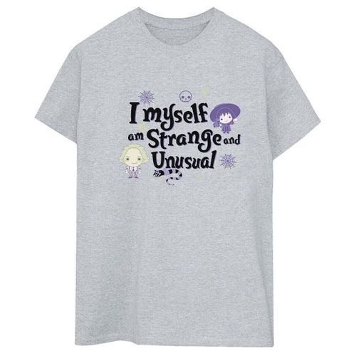 T-shirt I Myself Am Strange And Unusual - Beetlejuice - Modalova