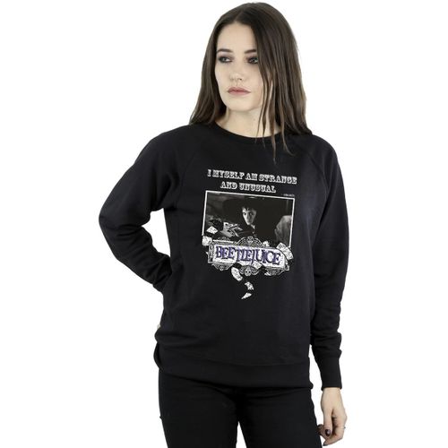 Sweat-shirt I Myself Am Strange And Unusual - Beetlejuice - Modalova