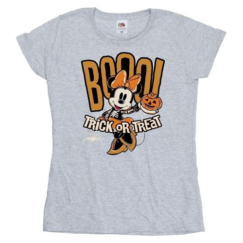 T-shirt Disney Boo Trick Or Treat - Disney - Modalova