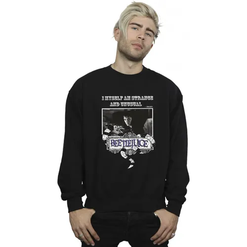 Sweat-shirt Strange And Unusual - Beetlejuice - Modalova
