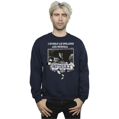 Sweat-shirt Strange And Unusual - Beetlejuice - Modalova