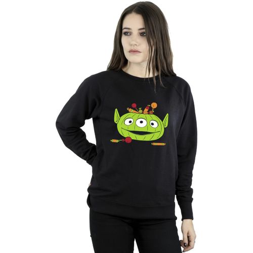 Sweat-shirt Alien Pumpkin Basket - Disney - Modalova