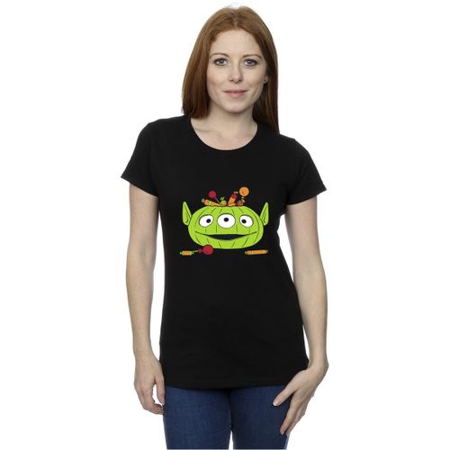 T-shirt Disney Alien Pumpkin Basket - Disney - Modalova