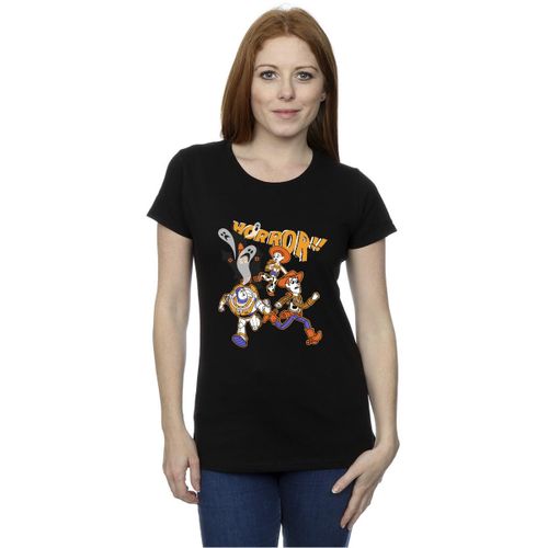 T-shirt Disney Horror Run Away - Disney - Modalova