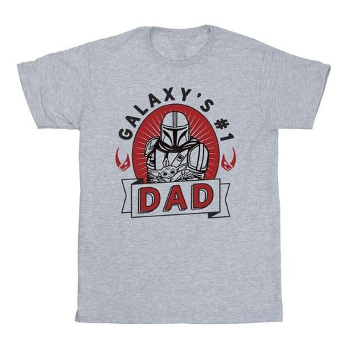 T-shirt Disney Galaxy's 1 Dad - Disney - Modalova