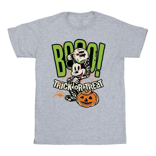 T-shirt Disney Boo Trick Or Treat - Disney - Modalova