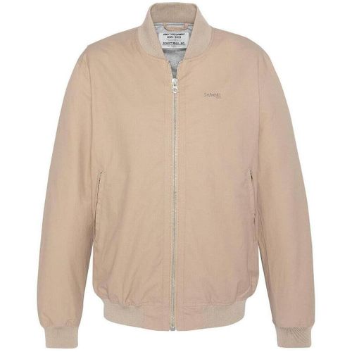 Blouson Schott MACOLE ARMY BEIGE - Schott - Modalova