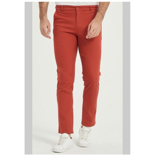 Pantalon PANTALON CHINO H, Rouge - Kebello - Modalova