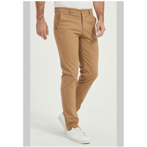 Pantalon PANTALON CHINO H, Marron - Kebello - Modalova