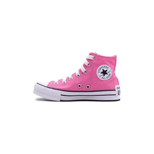 Baskets montantes Basket PLATFORME CANVAS HI - Converse - Modalova