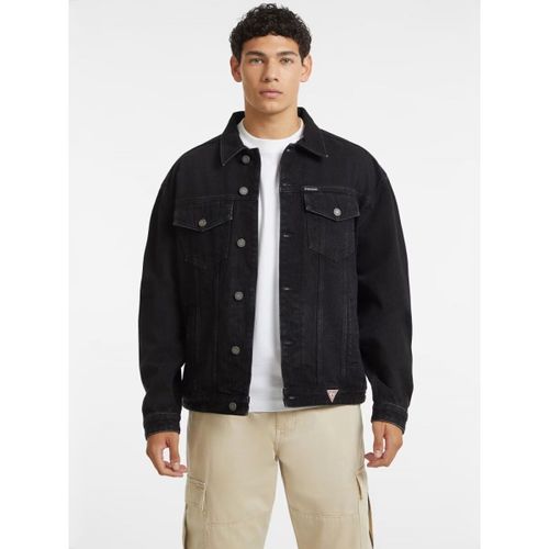 Veste M4BN38 D5EK2 TUCKER OVER-GJBB NAVEENA BLACK - Guess - Modalova