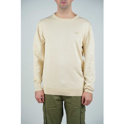 Pull Pull col rond beige tulsa 9SWE2333AD - Redskins - Modalova