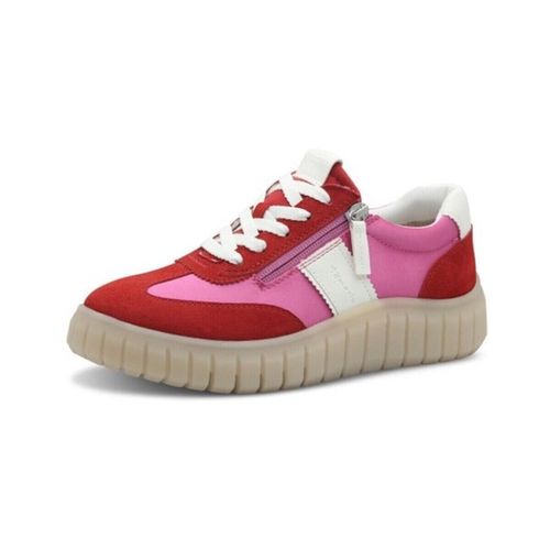 Baskets BASKETS 83719 NUBUCK-NAYLON FUXIA - Tamaris - Modalova