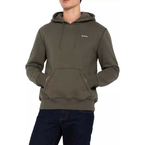 Sweatshirts à capuche hirt à capuche AVEC BRODERIE - Schott - Modalova