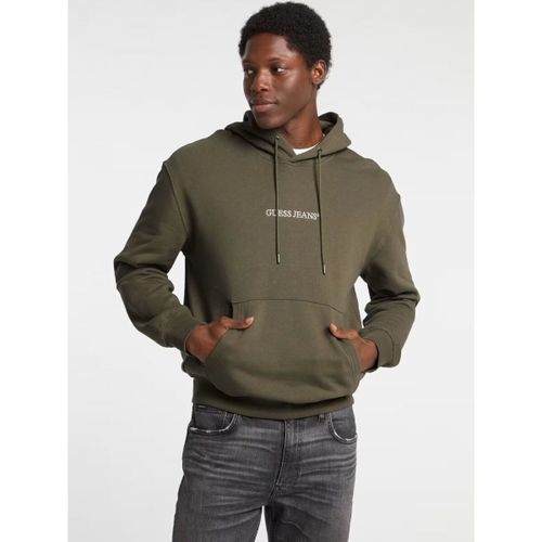 Sweat-shirt M5RQ38 KCPR1 EMBRO SWT HD-G8EV OLIVE GREEN - Guess - Modalova
