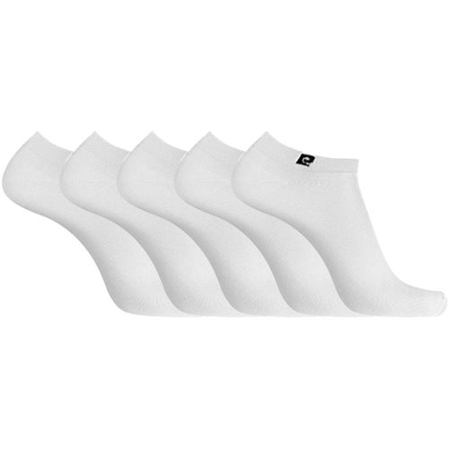 Chaussettes Socquettes coton peigné Lot de 5 - Pierre Cardin - Modalova