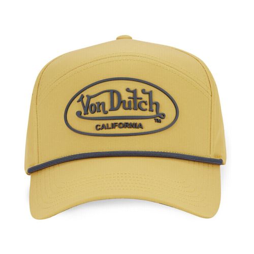 Casquette Casquette 6 panneaux filet mesh et patch rubber print Cordon - Von Dutch - Modalova