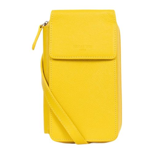 Pochette Pochette telephone Ref 59794 Jaune 19*11*3.5 cm - Hexagona - Modalova
