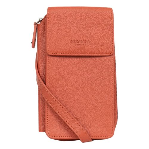 Pochette Pochette telephone Ref 59794 Orange 19*11*3.5 cm - Hexagona - Modalova