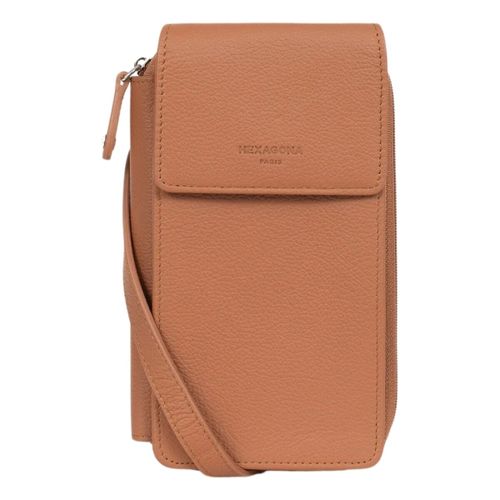 Pochette Pochette telephone Ref 59794 Tan 19*11*3.5 cm - Hexagona - Modalova