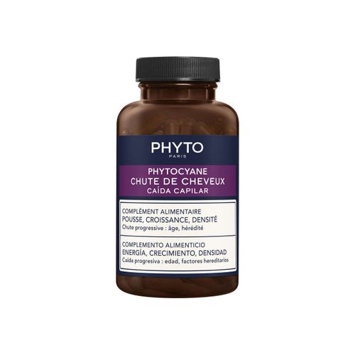 Accessoires cheveux cyane Complément Alimentaire Anti-chute 84 Gélules - Phyto - Modalova