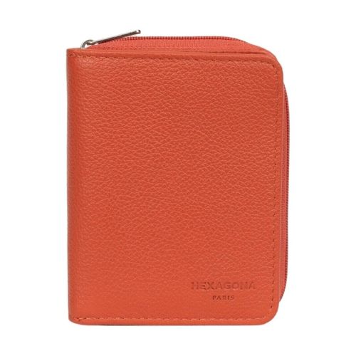 Portefeuille Portefeuille Ref 61302 Orange 11.5*9*3 cm - Hexagona - Modalova